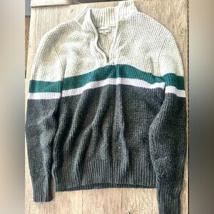 Goodfellow & Co Colorblock sweater size medium